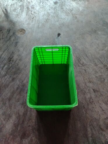 Konteynerlər: Plastik delikli yeşik/çalma səbət - Material: möhkəm plastik - — 15