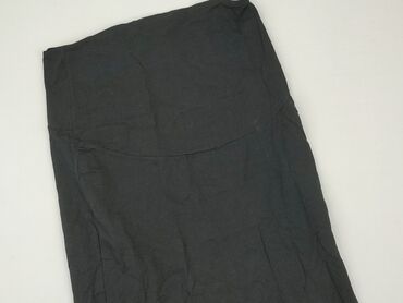 czarne spódnice ołówkowe z rozcięciem: Skirt, SinSay, XL (EU 42), condition - Good