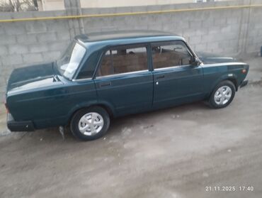 ВАЗ (ЛАДА): ВАЗ (ЛАДА) 2107: 2007 г., Механика, Седан — 7