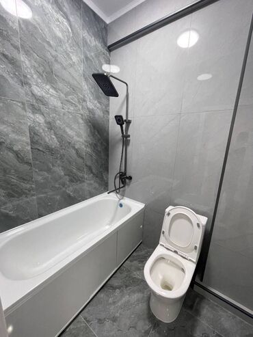 ош базар квартира керек: 1 комната, 39 м², Элитка, 6 этаж, Дизайнерский ремонт