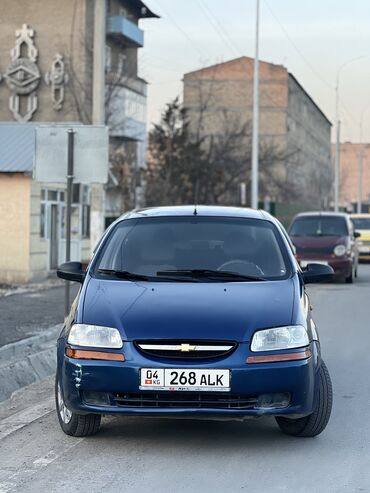 Chevrolet: Chevrolet Aveo: 2004 г., 1.4 л, Механика, Бензин, Седан