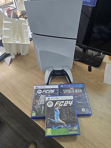 стиральная машинка б: Игровая консоль Sony PlayStation 5 (версия с дисководом) + комплект — 1