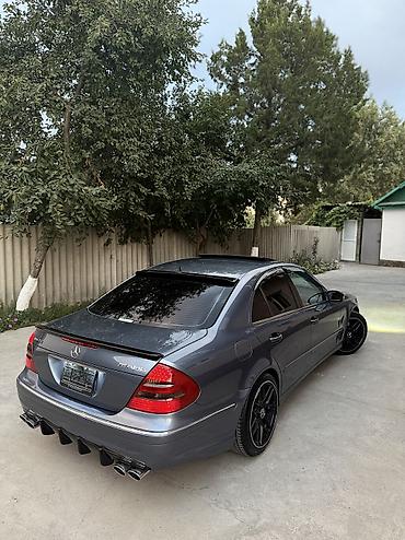 уста печка: Mercedes-Benz E-Class: 2003 г., 5 л, Автомат, Бензин, Седан — 6