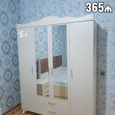 Dolablar: *4Qapili Dolab 365Azn💥 ölçü 200x160x47* ✔️Rəng seçimi var