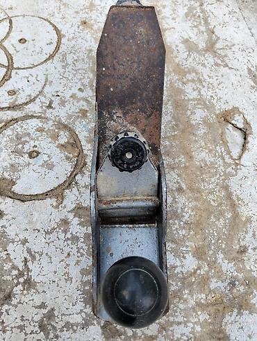 dülgər aləti: Metall gövdəli əl rendəsi - Material: tökmə metal korpus, möhkəm — 3