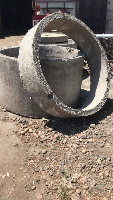 кольца бетонный: Железобетонные кольца для колодца ЖБИ кольца для канализации В наличии
