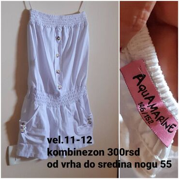 ps svečane haljine: Bundle: Dresses, T-shirts, For girls, age: 10-11 years