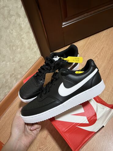 мужская обувь найк: Мужские кроссовки, 41, Nike, Новый, цвет - Черный, Самовывоз, Платная доставка