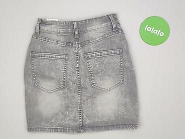 spódnice mini plus size: Denim, Spódnica damska, rozmiar XS — 3