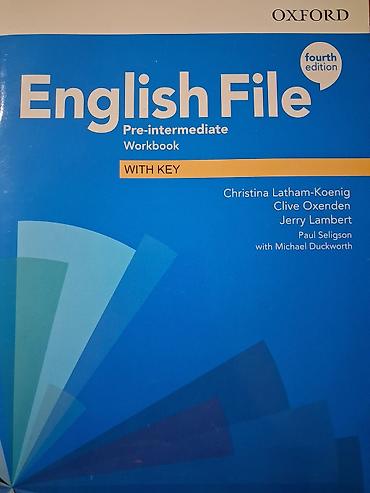 dərs kitabları: Məhsul: English File Pre-intermediate (Fourth Edition) – Student’s — 2