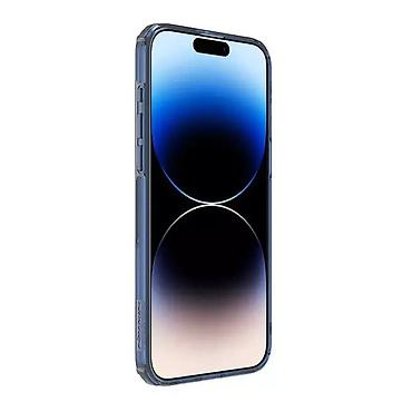 Maske i futrole za telefone: Futrola Nillkin Nature Pro Magnetic za iPhone 15 Pro (6.1) plava. Uz — 4