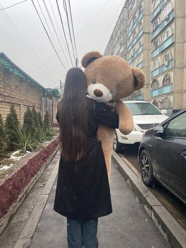 Игрушки: 🧸Мишка 160см 🔥🔥🔥 Бесплатная доставка! 🧸60 см 1000 сом (Бесплатная — 3