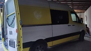 Mercedes-Benz Спринтер: 2012 г., 3 л, Робот, Дизель, Фургон — 1