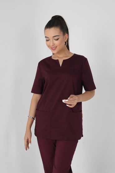 Медицинская одежда: Мед костюм "Женева" -Очень красиво сидит -Имеет приталенный силует — 26