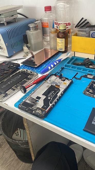 Ремонт телефонов, планшетов: Адрес: трц ала-арча (белинка магистраль). Технопарк. Ремонт мобильных — 23