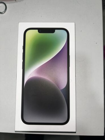 iphone 14 qiyməti: IPhone 14, 256 GB, Midnight, Sənədlərlə, Face ID