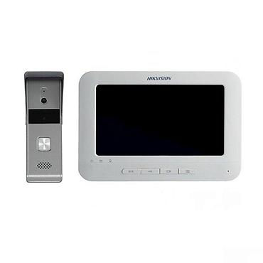 tesdir: Videodomofon "Hikvision DS-KIS205T"Təsvir: Hikvision DS-KIS205T video — 1