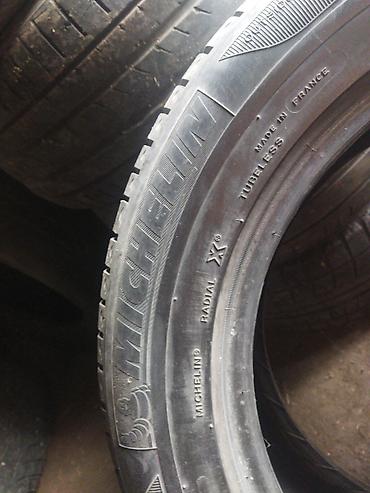 mishlen: Шины 235 / 55 / R 17, Лето, Б/у, Комплект, Легковые, Франция, Michelin — 2