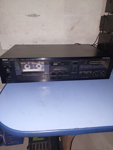 старые колонки: Продаётся магнитофон,кассетная дека YAMAHA KX 300.В отличном