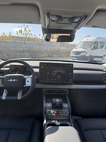 авто byd электромобиль: BYD FangChengBao Leopard 3: 2025 г., 0.1 л, Вариатор, Электромобиль, Кроссовер — 8