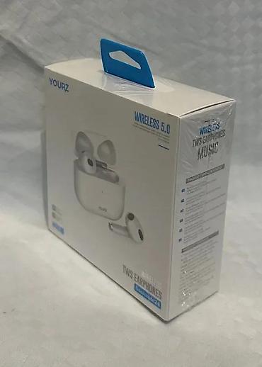 Slušalice: Bežične Bluetooth 5.0 slušalice Yourz NOVO. OPIS PROIZVODA: Bežične — 4