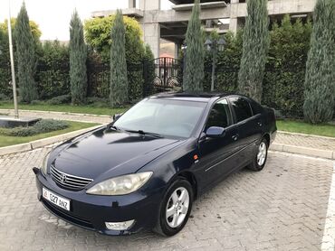 camry 2 4: Toyota Camry: 2005 г., 2.4 л, Автомат, Бензин, Седан