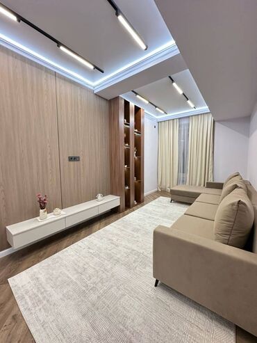 квартира в аренду в оше: 2 комнаты, 59 м², Элитка, 8 этаж, Дизайнерский ремонт