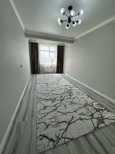 продаю 2х команатную квартиру в 7 мкр: 2 комнаты, 73 м², Элитка, 9 этаж, Евроремонт