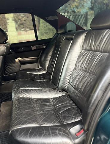 BMW: BMW 5 series: 1994 г., 4.6 л, Механика, Бензин, Седан — 18