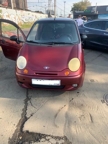 машина матиз ош: Daewoo Matiz: 2006 г., 0.8 л, Автомат, Бензин, Хетчбек