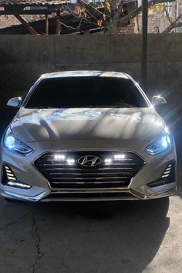 Hyundai: Hyundai Sonata: 2018 г., Седан — 1