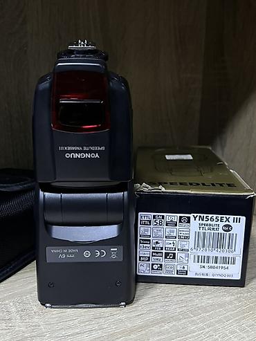 nokia e52: Вспышка Yongnuo YN565EX III для Canon + аккумуляторы Продаю вспышку — 2