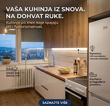 Kuhinjski nameštaj: Kuhinje po meri – Eldo Design - Dizajn koji inspiriše: moderni — 2