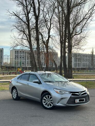 Toyota: Toyota Camry: 2016 г., 2.5 л, Автомат, Гибрид, Седан