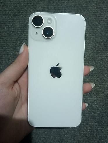 ayfon 24: IPhone 14, 128 GB, Ağ, Face ID — 1