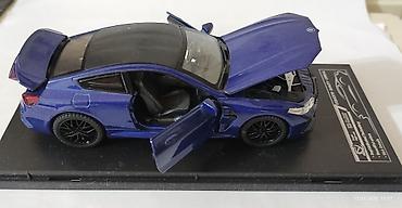 модель: BMW M8 Gran Coupé 1:32. model avtomobil maketi - Miqyas: təxmini — 10