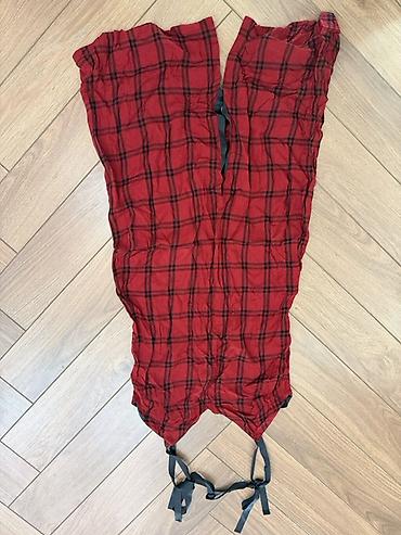 Рубашки: Рубашка в клетку оверсайз - Свободный крой «овер стандарт» - — 34