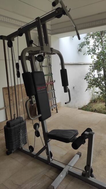 Maskalar, eynəklər: Çoxfunksiyalı trenajor – Proteus Fitness Evolution Ev üçün tam bədən