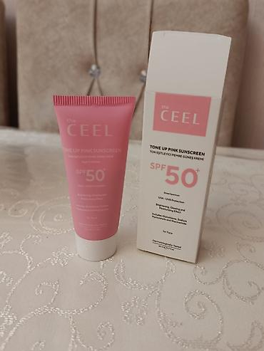 Красота и здоровье: The CEEL Tone Up Pink Sunscreen SPF 50+ — üz üçün ton bərabərləşdirici — 2