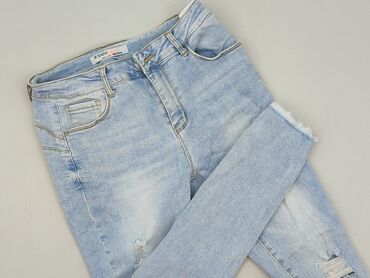 lidl kurtka jeansowa damska: M.Sara, Jeansy damskie, rozmiar XL