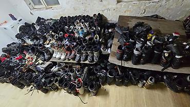 Лыжи: 50штук лыжа сатылат батинкасы менен.эвроппан келди жаныле — 8