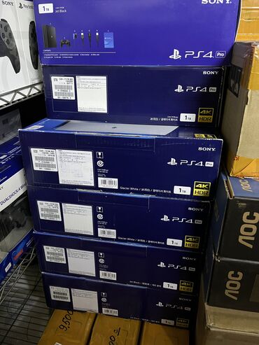 PS4 (Sony PlayStation 4): PlayStation 4 Pro 1Tb Playstation 4 slim gb В идеальном