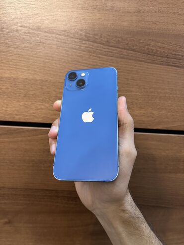 iphone 6 gəncə: IPhone 13, 128 GB, Mavi, Zəmanət, Face ID, Sənədlərlə