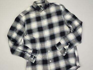 Ubrania męskie: Koszulа fdla mężczyzn, M (EU 38), H&M, stan - Bardzo dobry