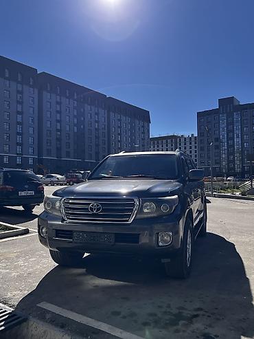 ленд крузер 200 дизель: Toyota Land Cruiser: 2011 г., 4.7 л, Автомат, Газ, Внедорожник — 5