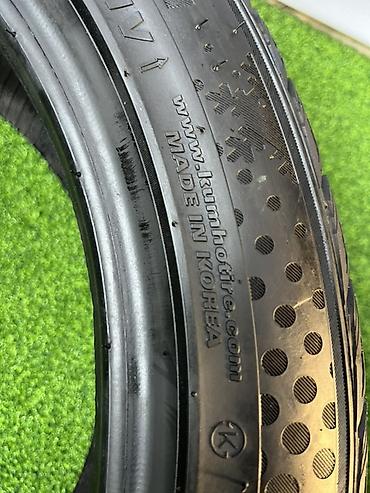 aeolus e70: Шины 225 / 45 / R 17, Зима, Б/у, Пара, Легковые, Корея, Kumho — 7