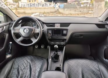 Skoda: Skoda Octavia: 2015 г., 1.6 л, Механика, Бензин, Универсал — 8