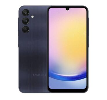 Samsung: Samsung Galaxy A25, 256 GB, rəng - Boz, İki sim kartlı