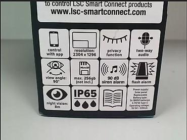 Kamere za video nadzor: Pametna Solarna HD IP Kamera - Sa LSC Smart Connect kamerom na — 8