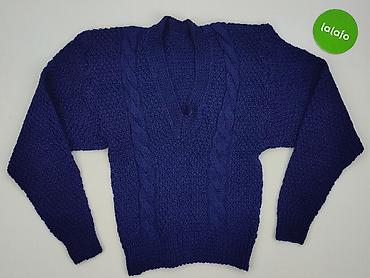 wk dzik sweter: Hand Knitted, Sweter damski, rozmiar S — 2